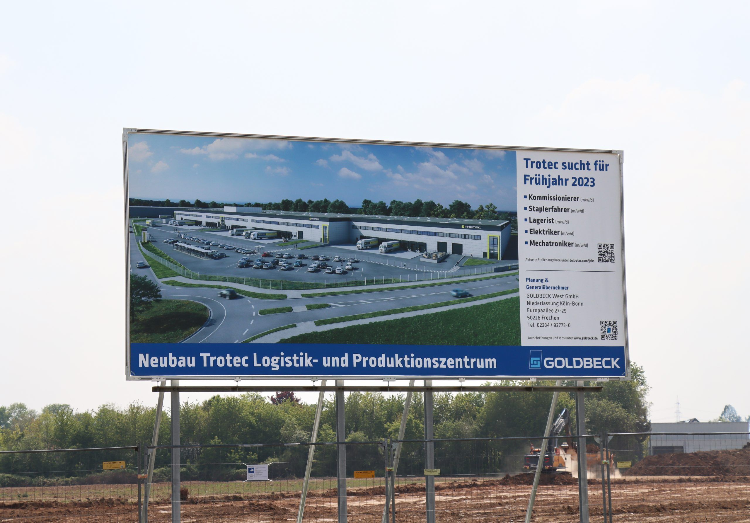 Neues Trotec Logistik- und Produktionszentrum entsteht in Heinsberg
