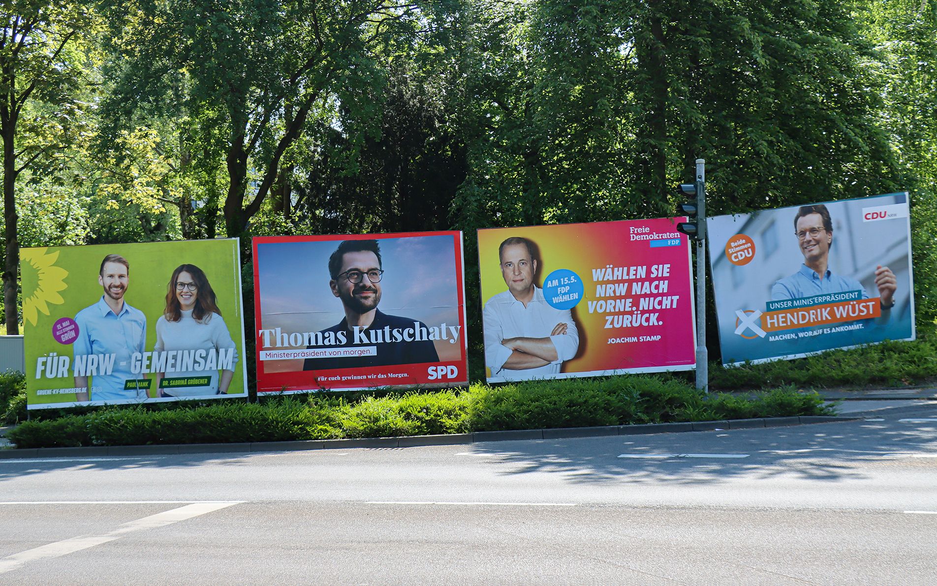 Landtagswahl im Kreis Heinsberg am 15. Mai 2022