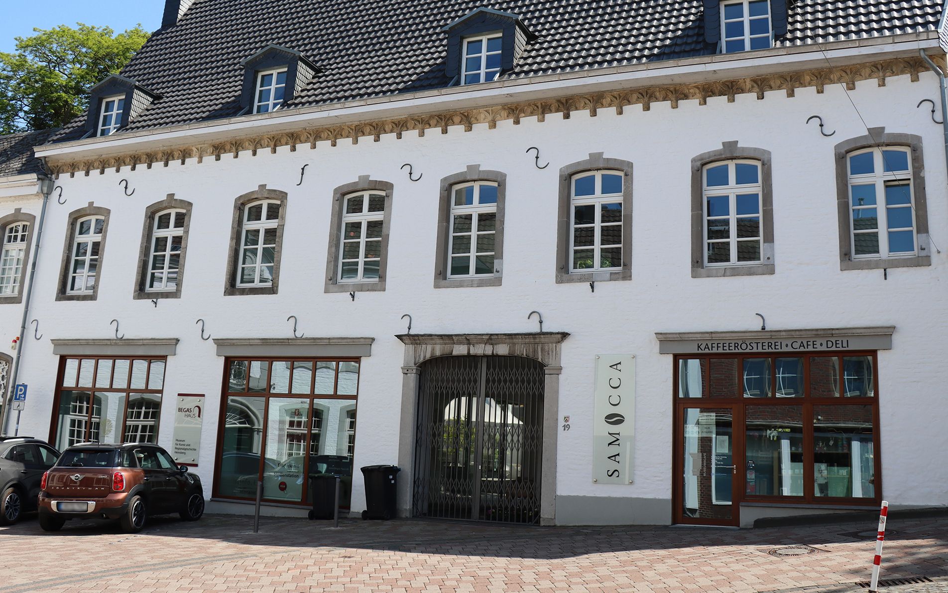 Job Café in Heinsberg am 17. Mai 2022