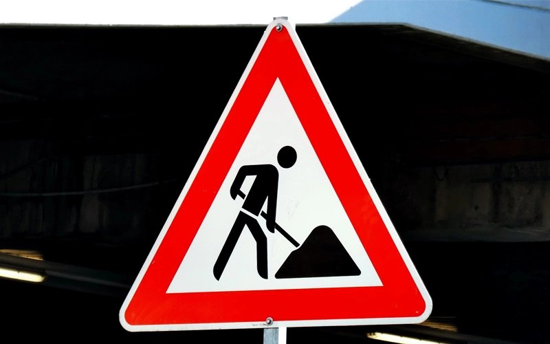 Straßensperrungen in Erkelenz im Sommer 2022
