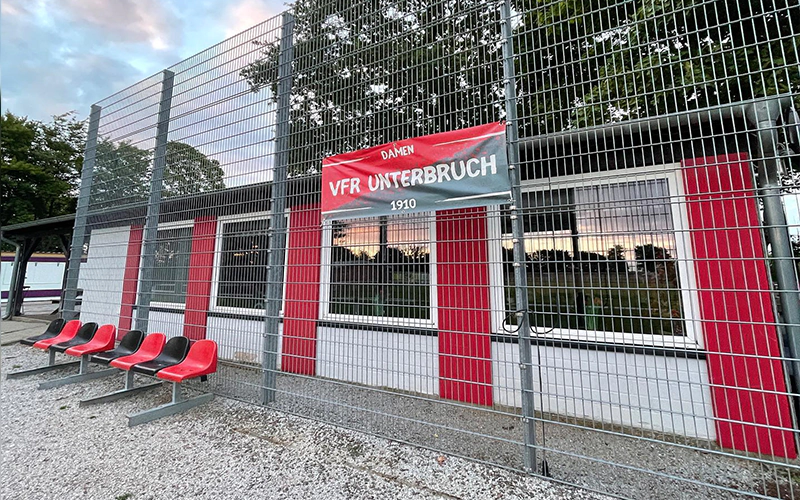 Sportplatz VfR Unterbruch