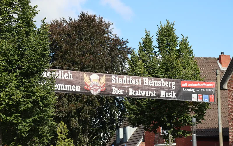 Bier und Bratwurstfestival in Heinsberg