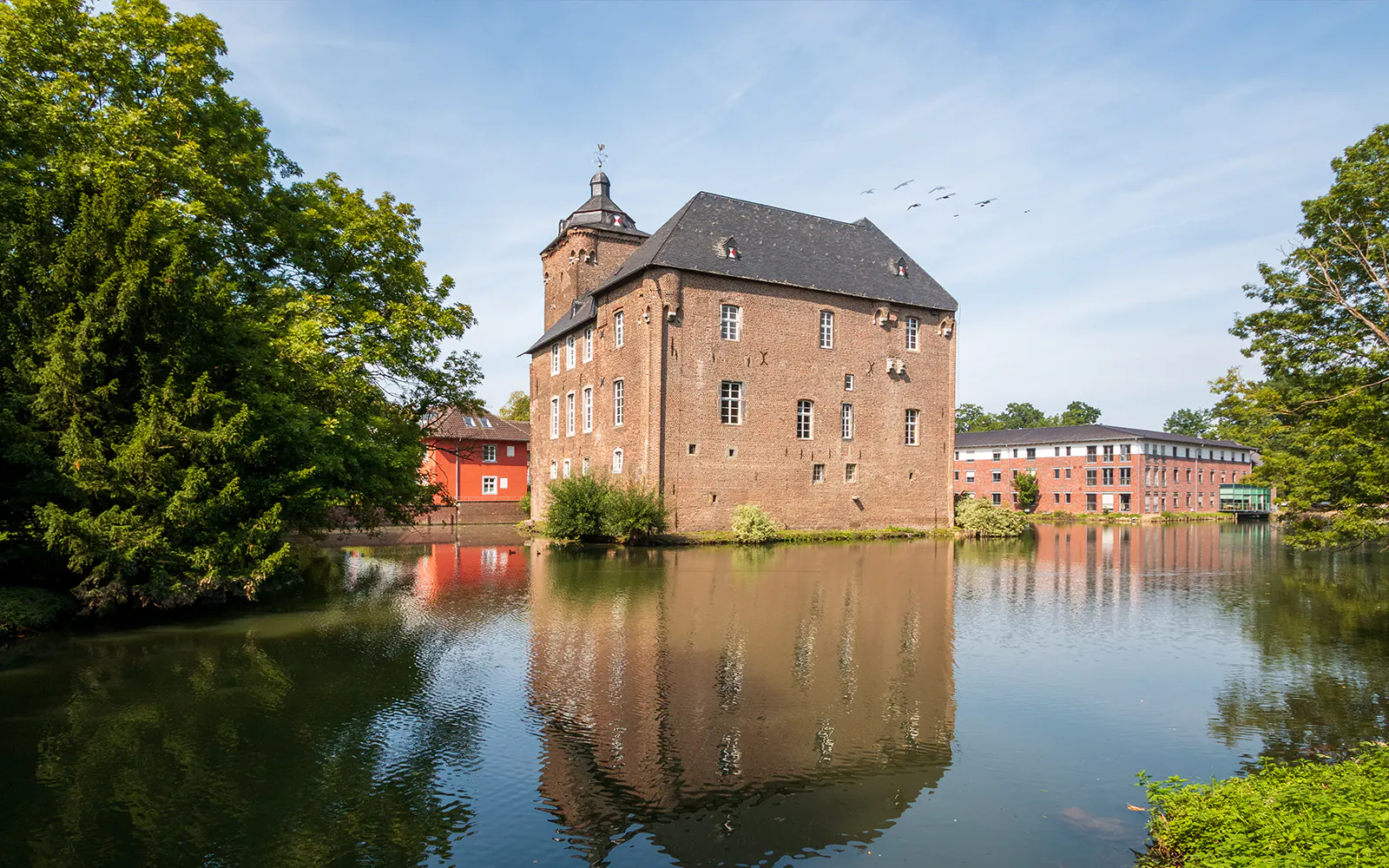 Burg Trips Schloss Trips in Geilenkirchen Herbstpartie