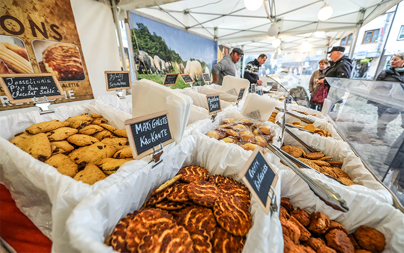 Französischer Markt in Erkelenz