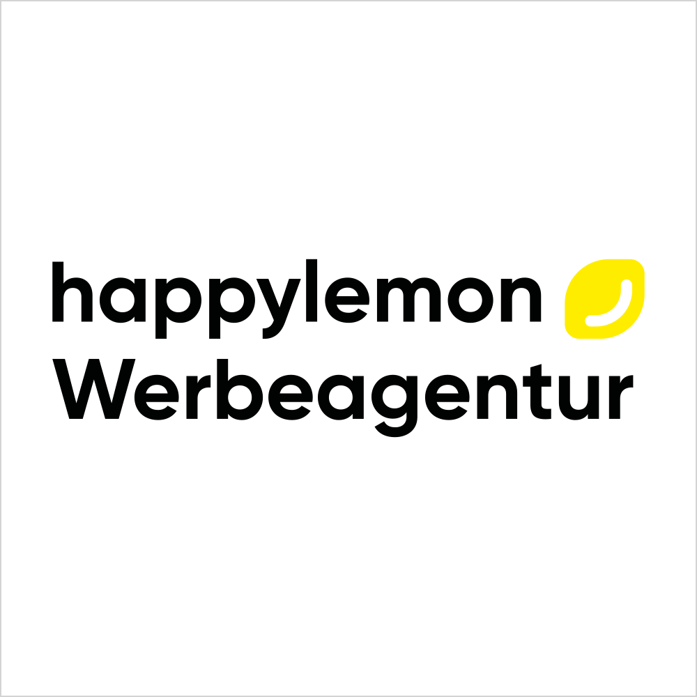 happylemon Werbeagentur Logo