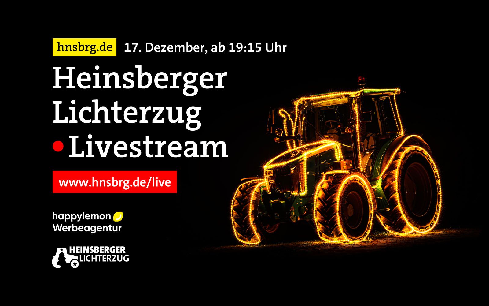Livestream zum Heinsberger Lichterzug, Ausstellung und eure Reaktionen