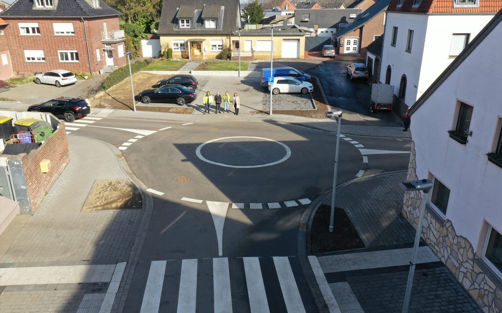 Bauarbeiten in der von-Mirbach-Straße in Immendorf fertiggestellt