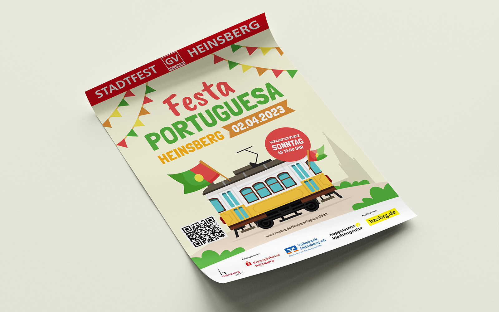 Festa Portuguesa 2023:  Portugiesisches Stadtfest & verkaufsoffener Sonntag am 2. April