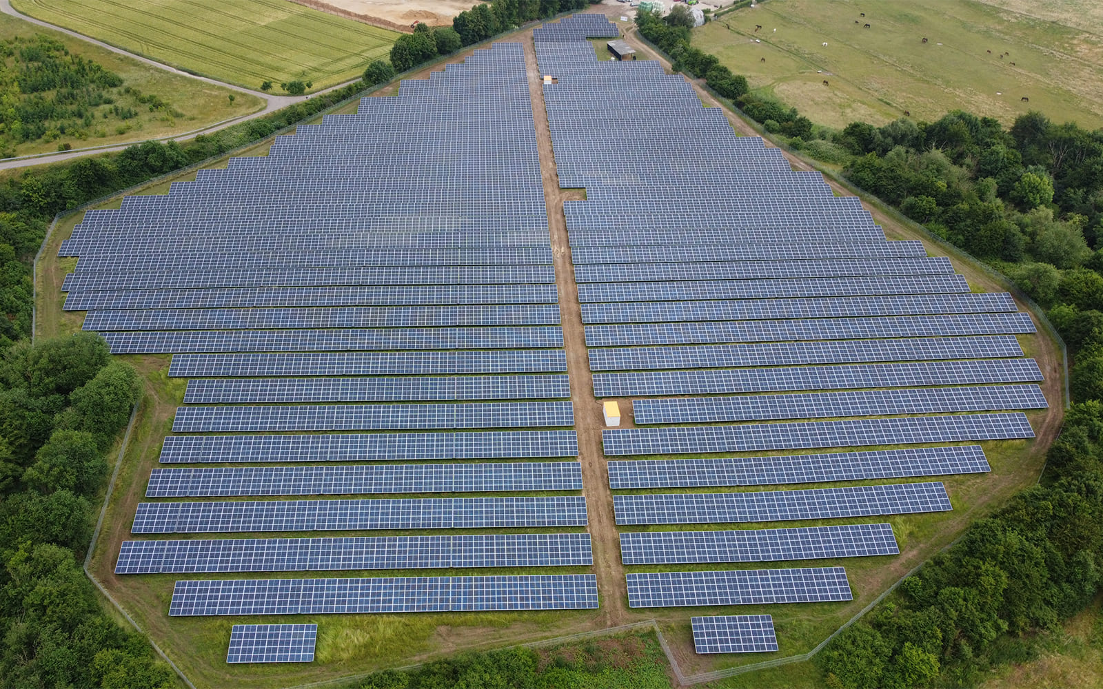 Solarpark Wilhelm: Regionale Ökostromversorgung für Heinsberger Haushalte