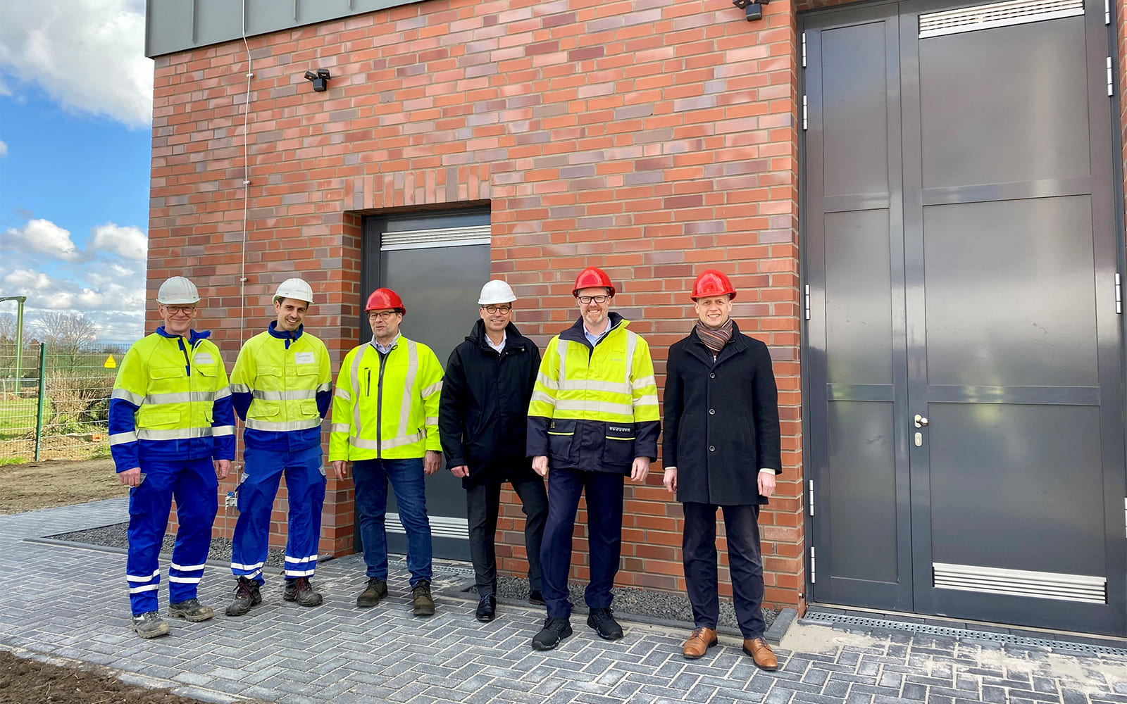 Neues 10.000-Volt-Schalthaus für zukunftsfähige Stromversorgung in Heinsberg