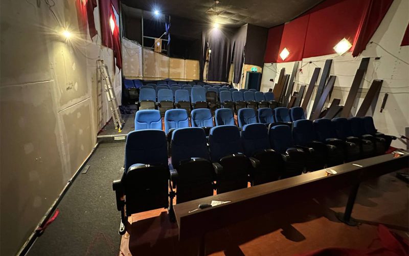 Umbau im Roxy: Kino schließt ab Mitte April zeitweise für Modernisierungsarbeiten