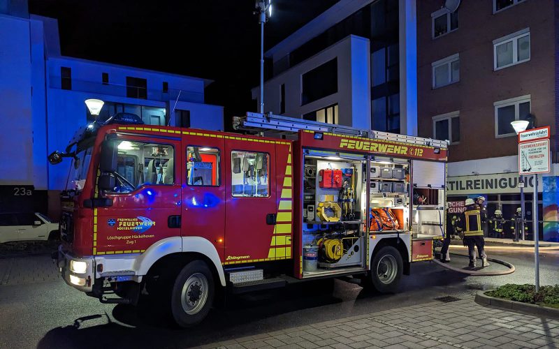 Erneutes Brandereignis im Provinzialhochhaus auf der Parkhofstraße