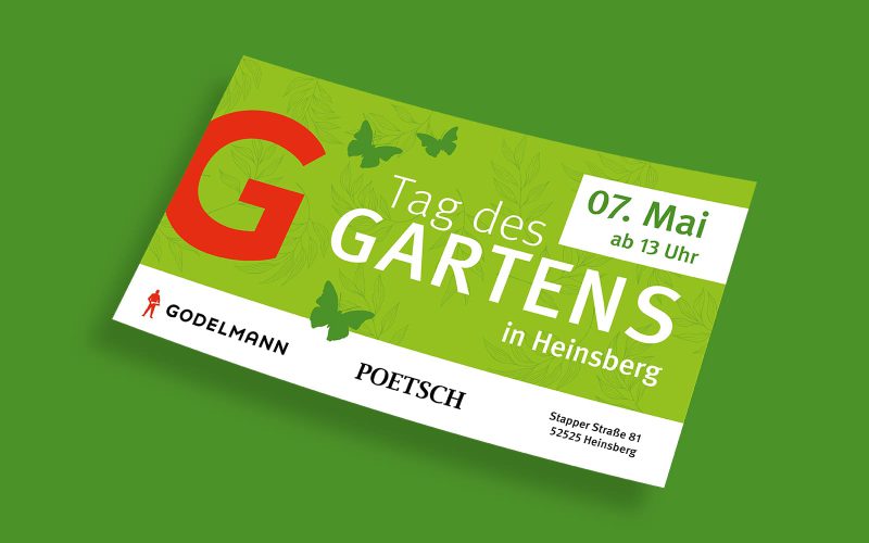 Familienfest für Gartenliebhaber: Beton Poetsch präsentiert Tag des Gartens