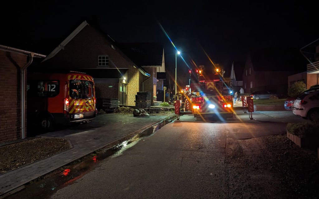 Wegberg-Merbeck: Fehlfunktion an Pelletheizung löst Feuerwehreinsatz aus