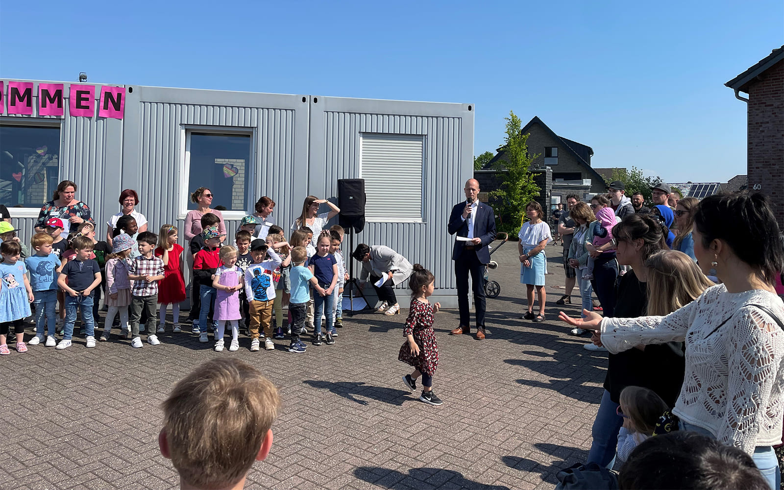 Feierliches Jubiläum: 25 Jahre städtische Kindertagesstätte in der Magdeburger Straße