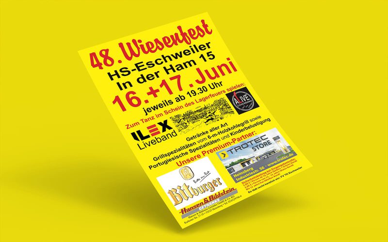 Das 48. Wiesenfest Eschweiler: Ein Ereignis der Gemeinschaft und Tradition