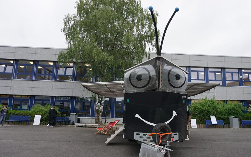 Solarbutterfly landet in Erkelenz: Auf der Suche nach 1.000 Lösungen gegen den Klimawand