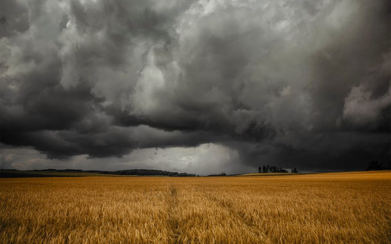 Unwetterwarnung für den Kreis Heinsberg: DWD warnt vor heftigem Regen
