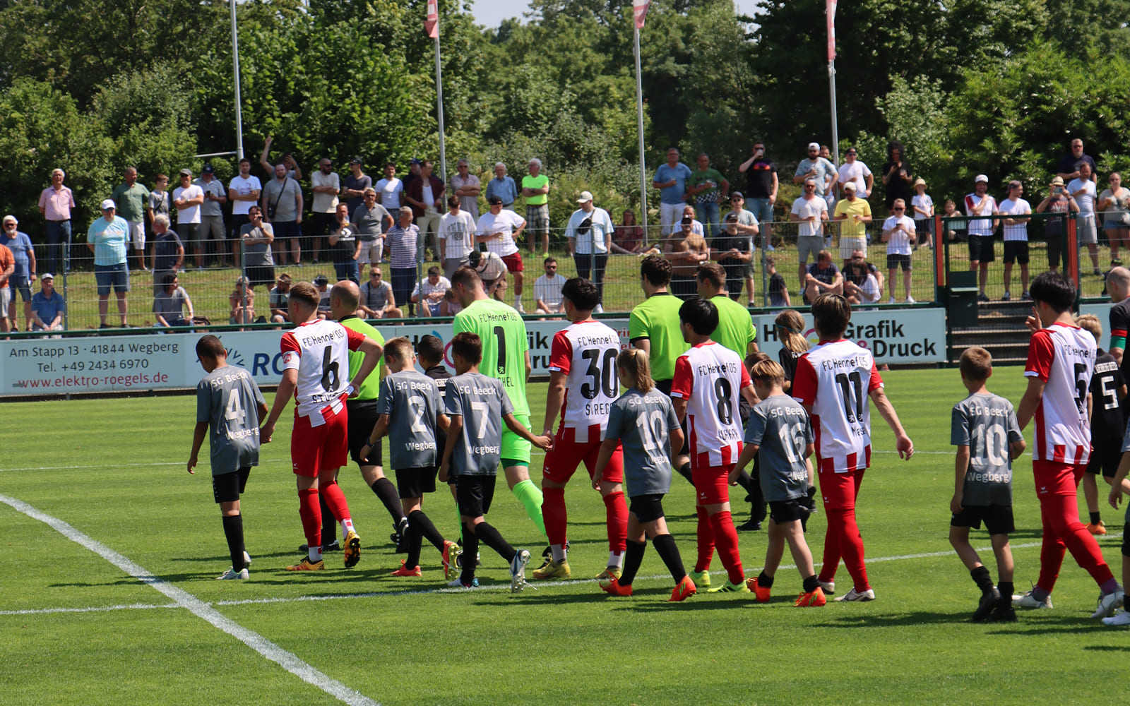 Kreis Heinsberg erwartet Fußball-Highlight: FC Wegberg-Beeck gegen Borussia Mönchengladbach