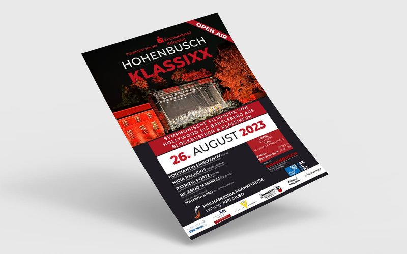 Hohenbusch Klassixx: Ein Fest für Film- und Musikliebhaber