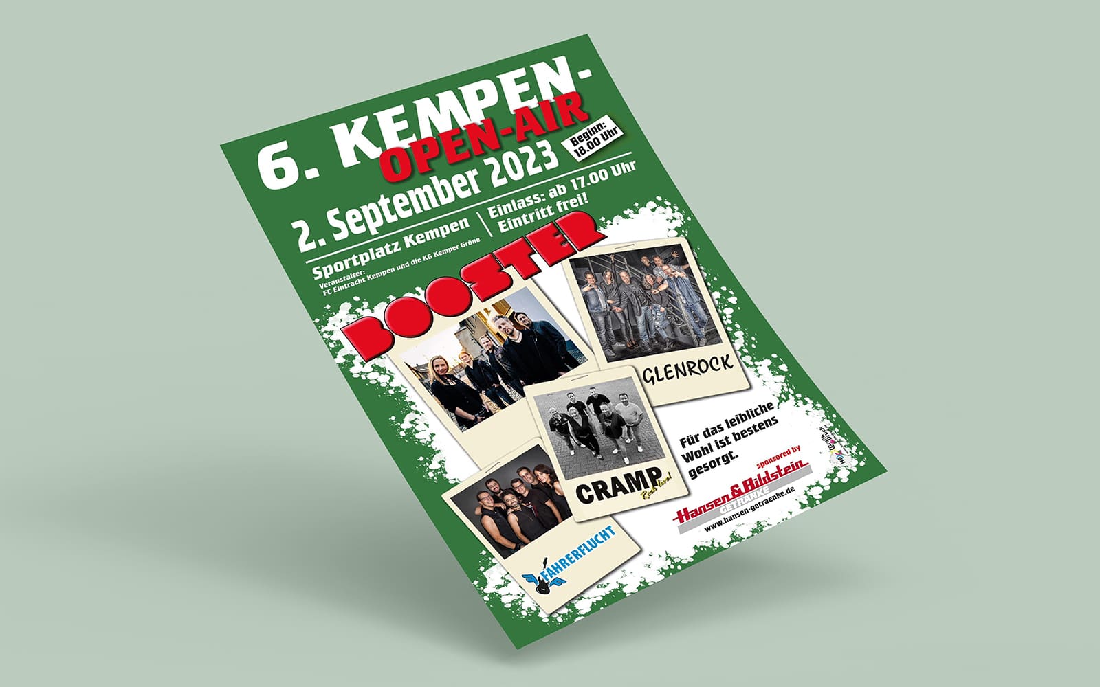 6. Kempen Open-Air: Musikalisches Highlight im Herbst