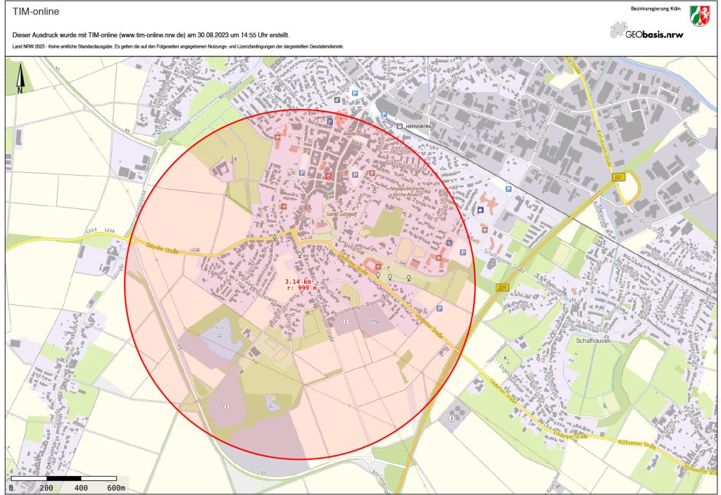 Erneuter Bombenfund in Heinsberg: Evakuierung der Innenstadt und Entschärfung geplant