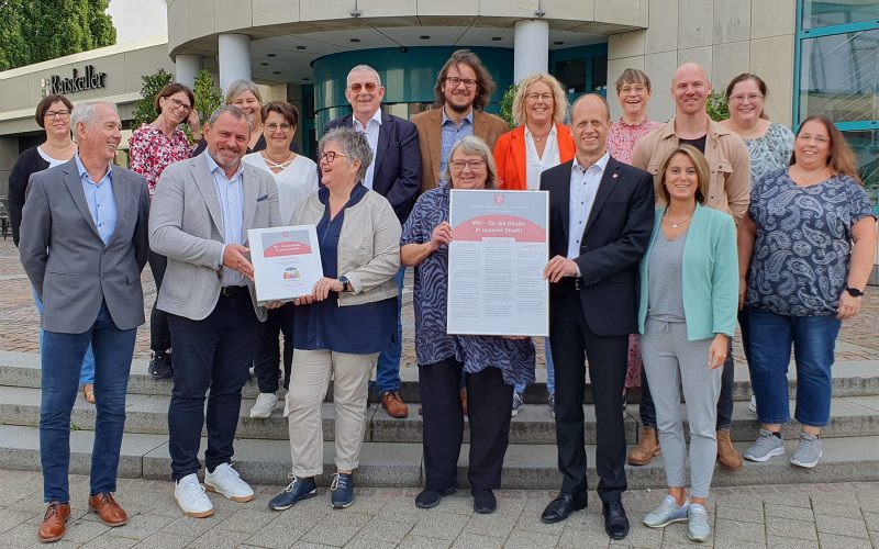Stadt Heinsberg setzt Zeichen: Neues Kinderschutzkonzept für alle Kindertageseinrichtungen
