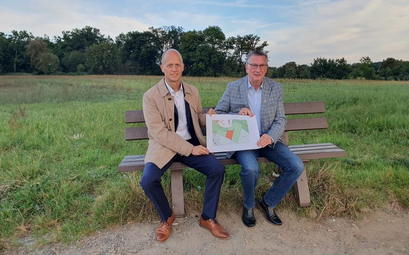 Bäume als Zeugen besonderer Momente: Heinsberg startet Bürgerwald-Projekt