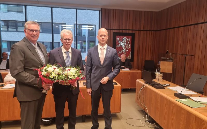 Siegfried Jansen wird 1. stellvertretender Bürgermeister von Heinsberg