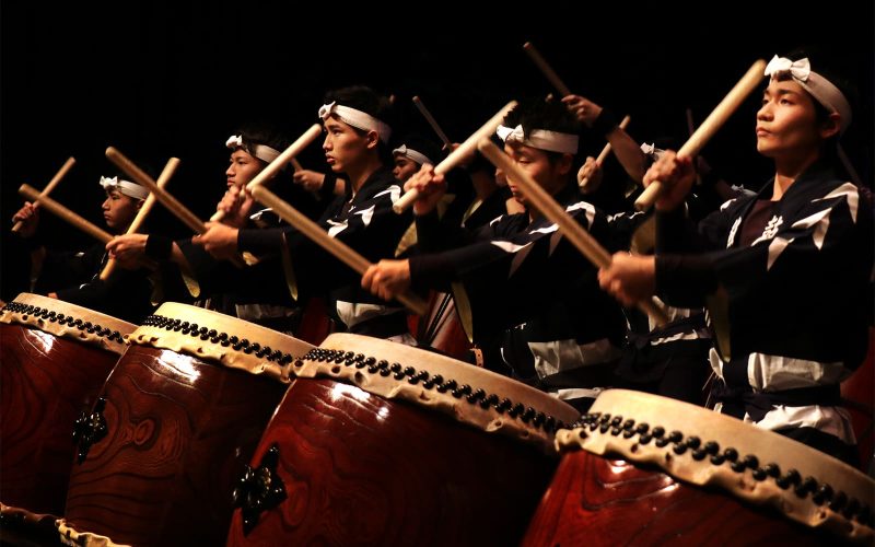 Drums of Japan: Kokubuauf spektakulärer Tournee in Hückelhoven