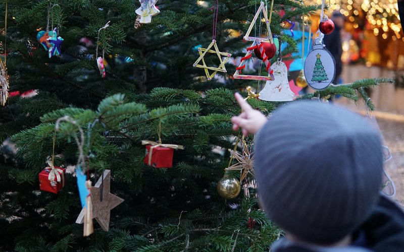 Erkelenz im Adventsglanz: Eine Stadt bereitet sich auf Weihnachten vor