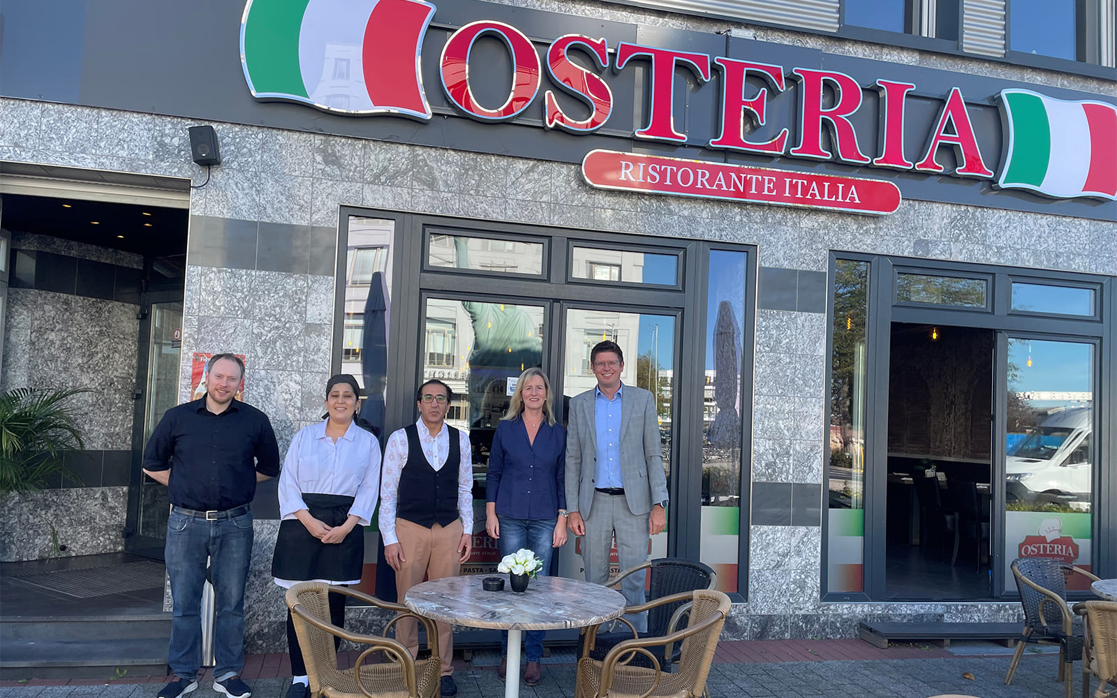 Kulinarische Bereicherung in Erkelenz: „Osteria“ öffnet ihre Türen