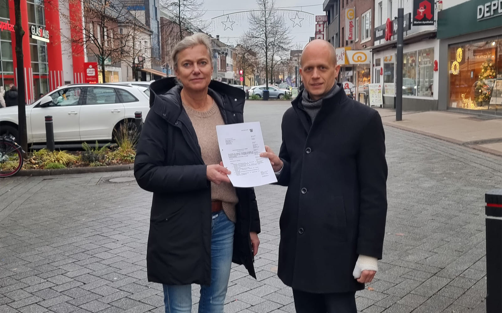 Stärkung der Kreisstadt Heinsberg: Erfolgreiches Citymanagement wird weitergeführt