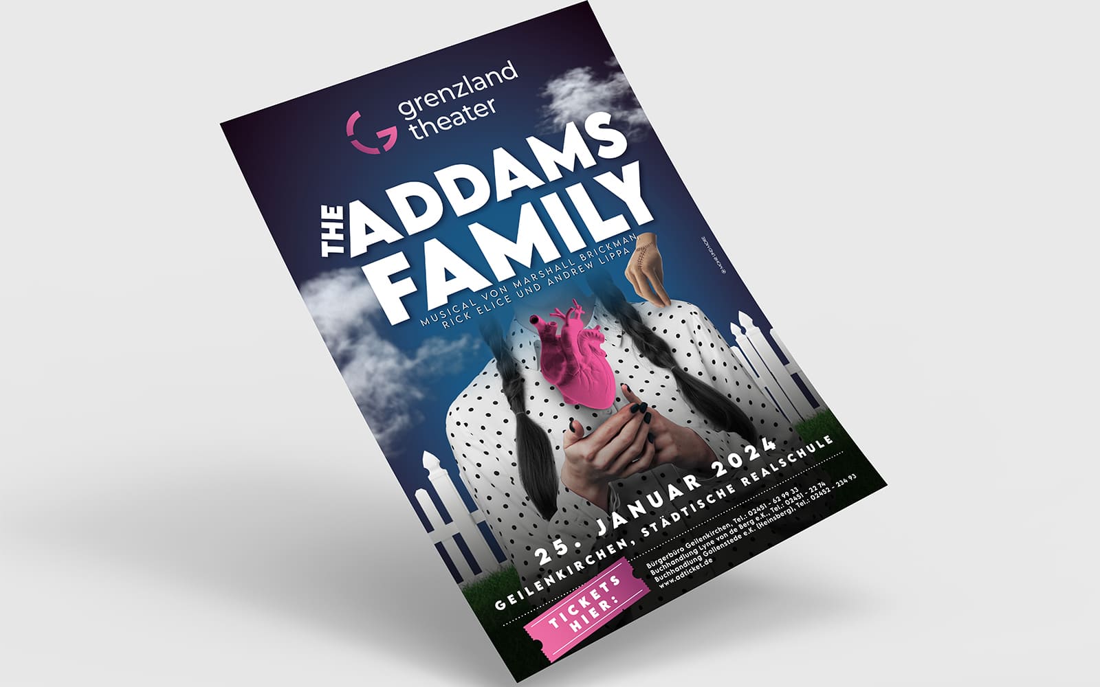 Gruselspaß mit der Addams Family: Einzigartige Aufführung in Geilenkirchen