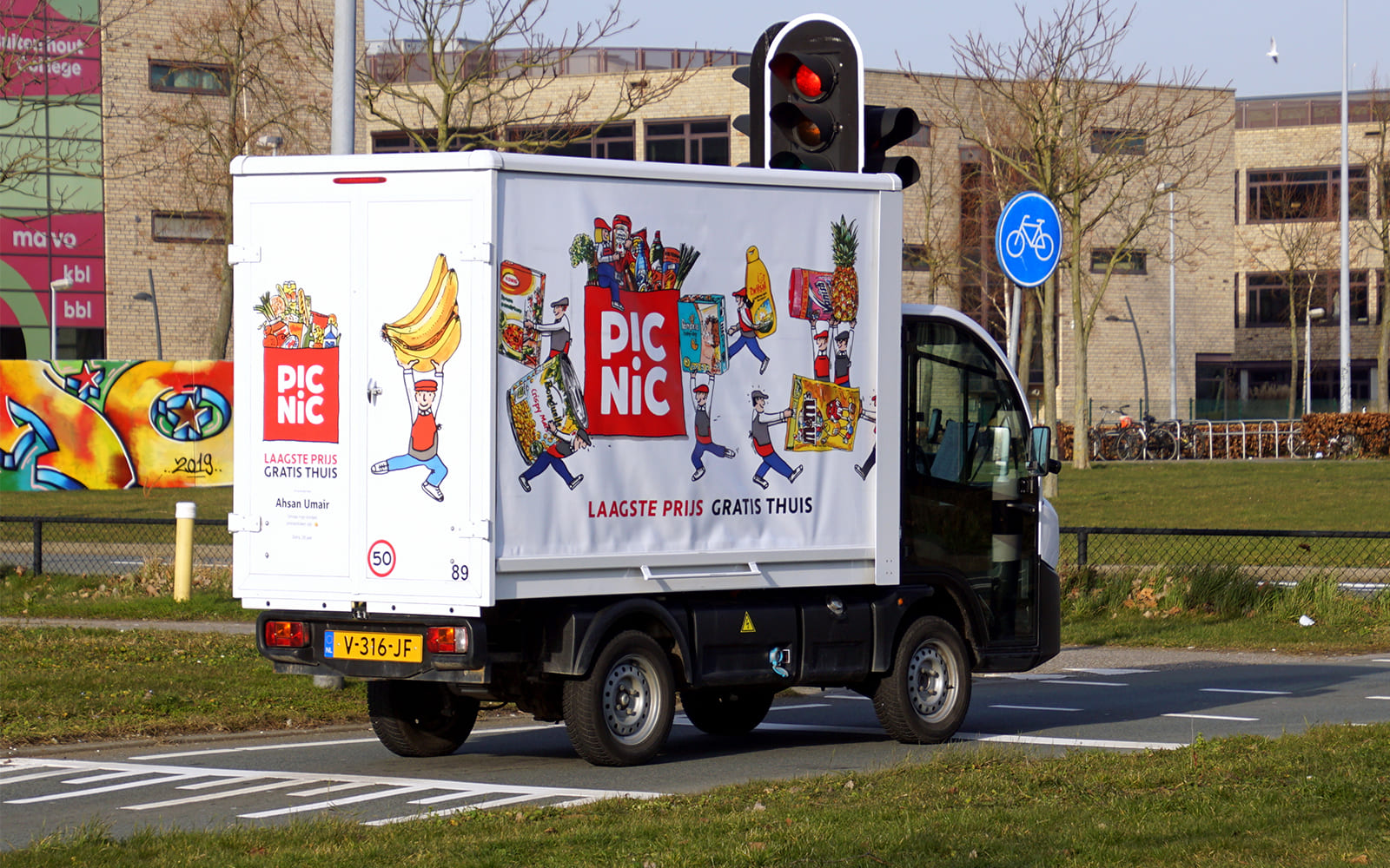 Von der App bis zur Haustür: Niederländischer Online-Supermarkt Picnic startet im Kreis Heinsberg