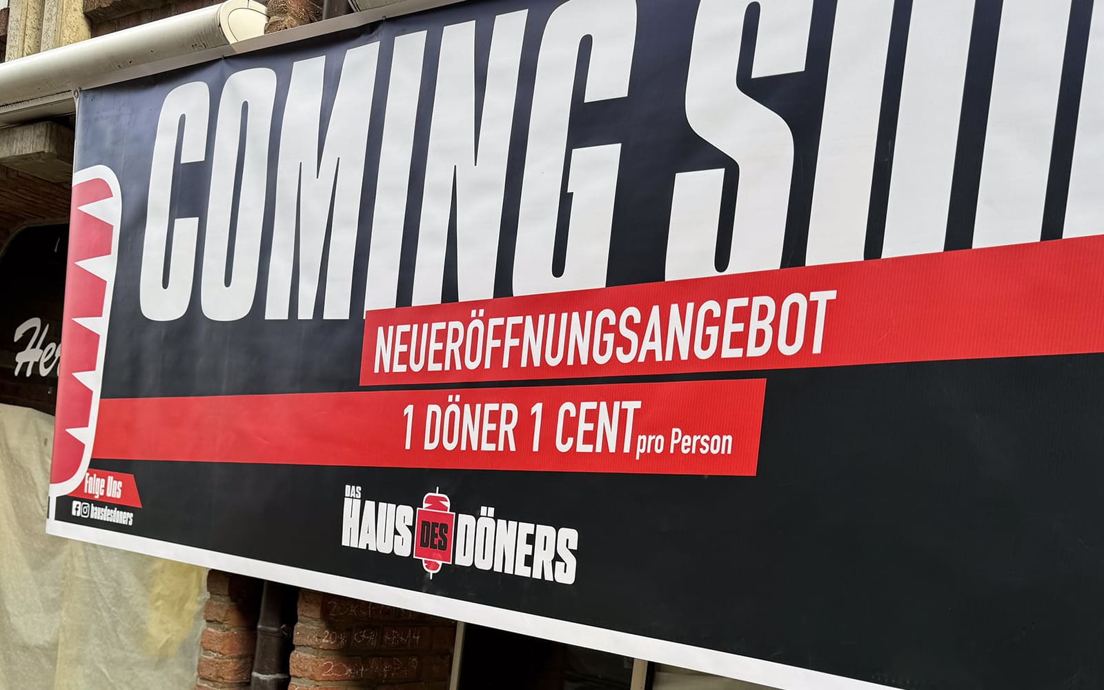 Döner für 1 Cent: „Das Haus des Döners“ bald auch in Heinsberg und Hückelhoven