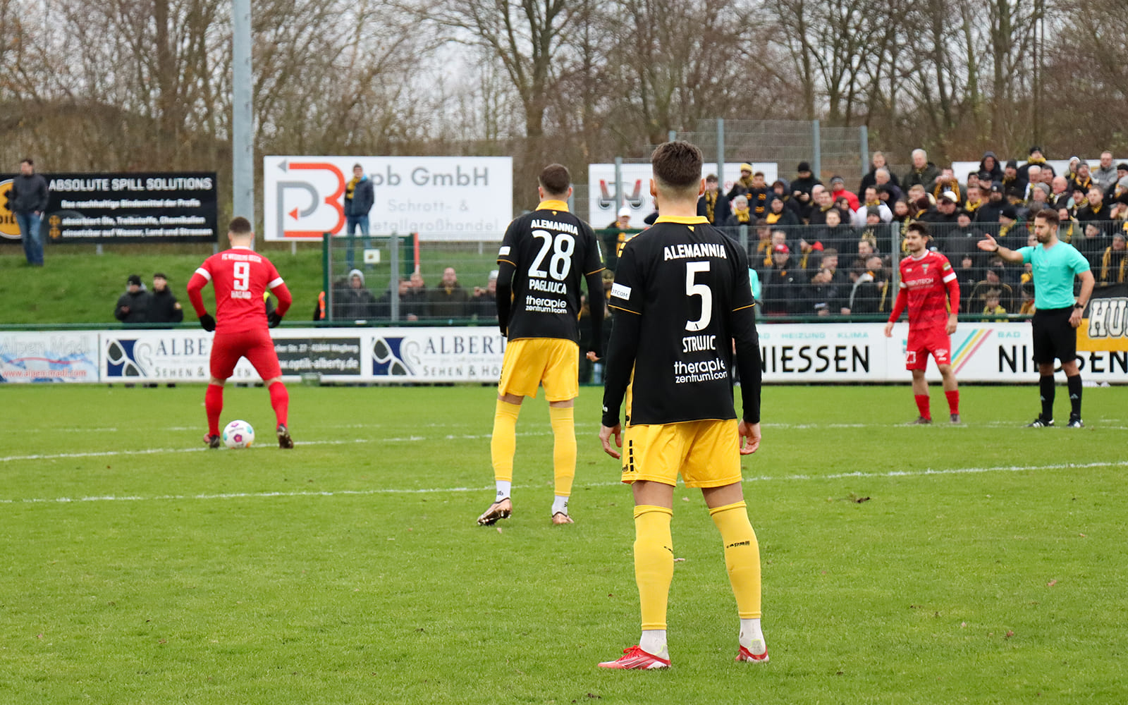 FC Wegberg-Beeck empfängt Spitzenreiter Alemannia Aachen