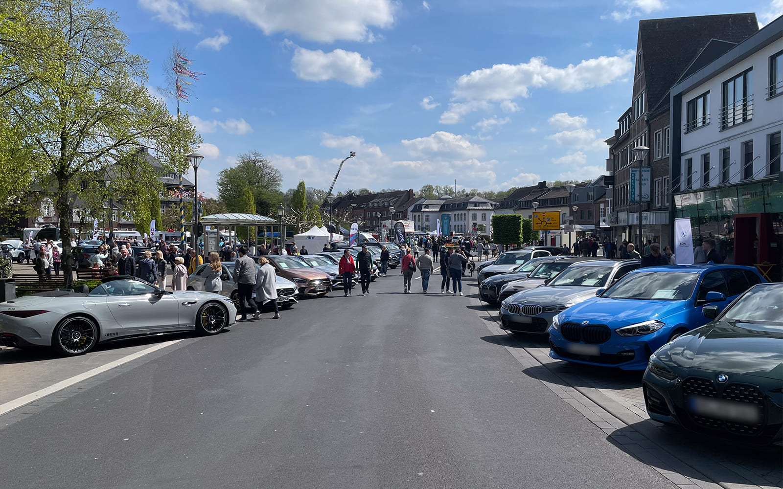 Mobilitätstage in Geilenkirchen: Ein Fest für Fahrzeugfreunde