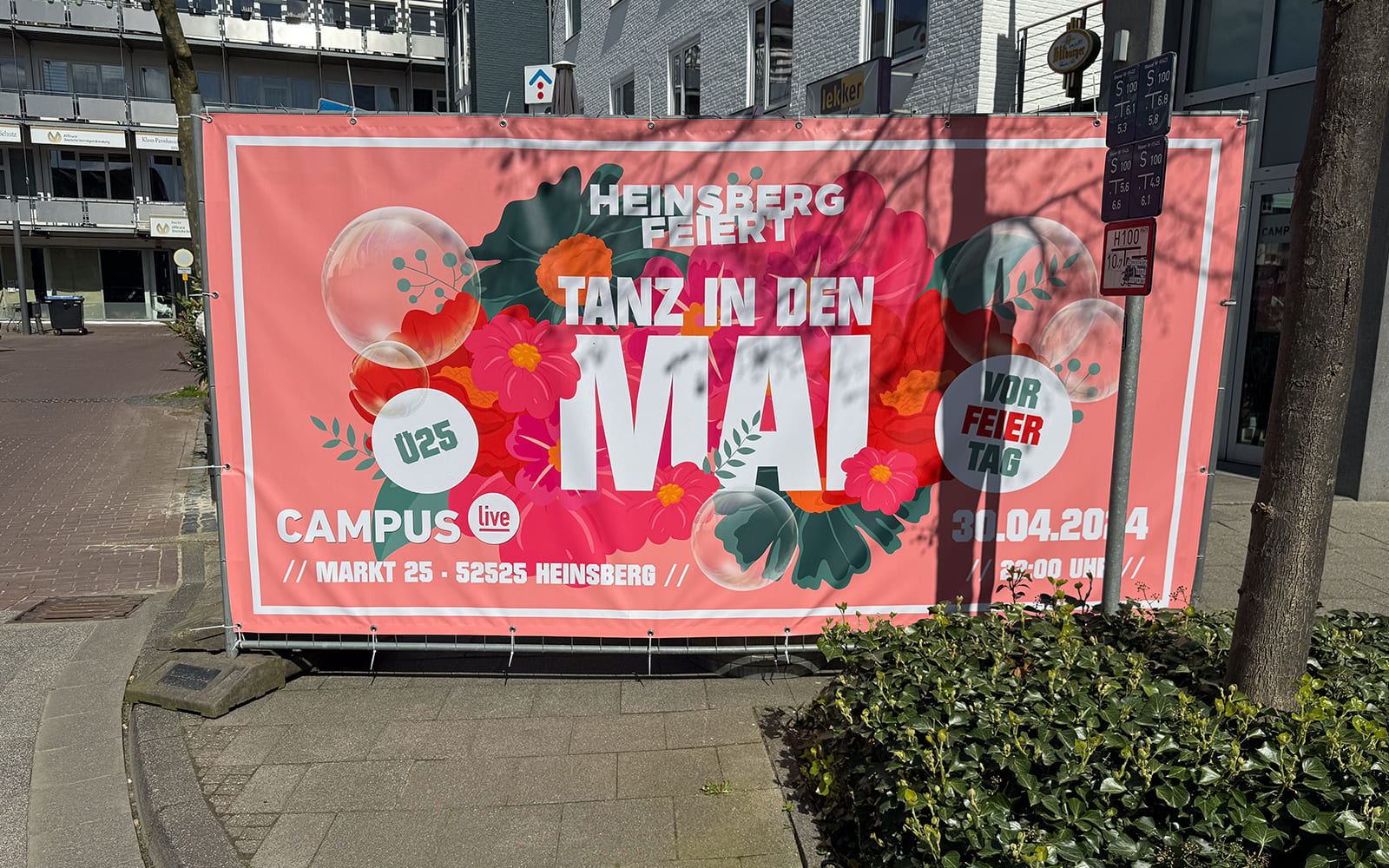 Campus live präsentiert: Tanz in den Mai in Heinsberg