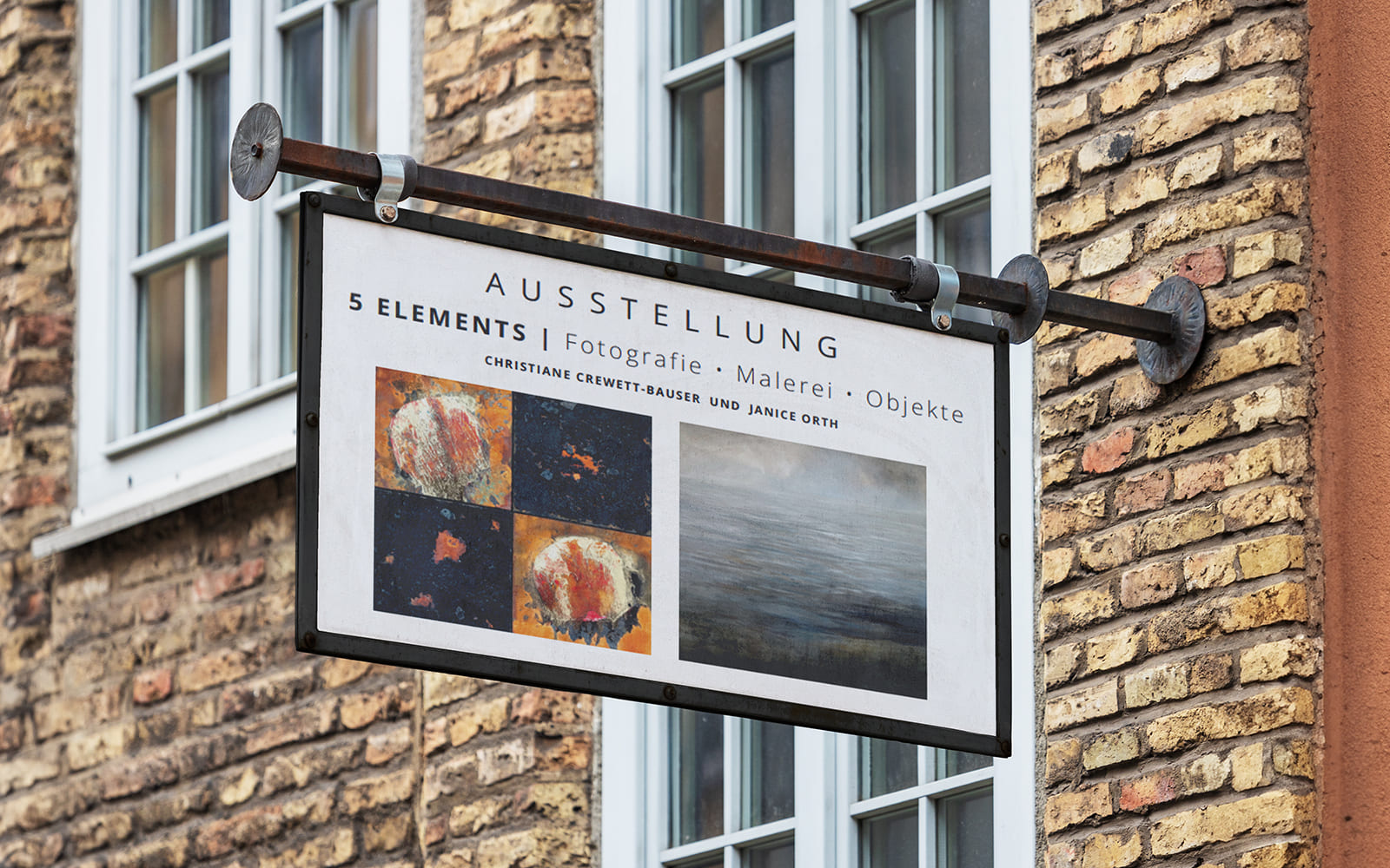 Neue Ausstellung im Bergfried Wassenberg präsentiert die „5 Elements“
