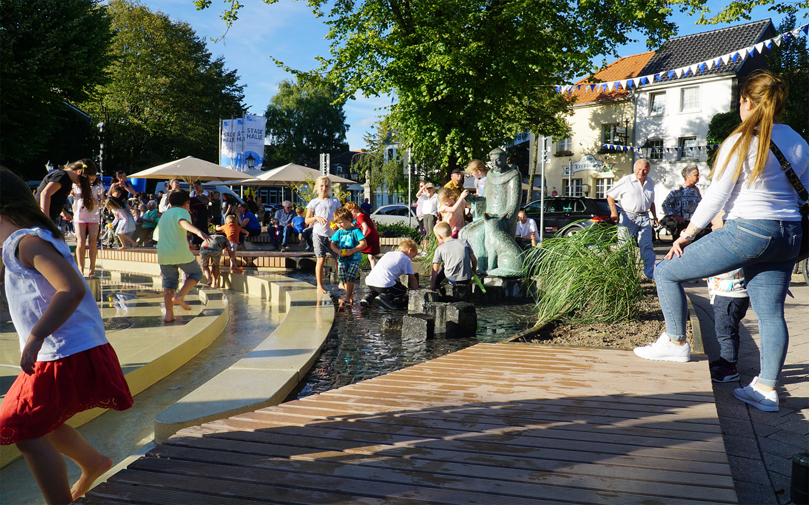 Erkelenz 2030: Der Franziskanerplatz – Ein neuer Treffpunkt für Familien und Kinder