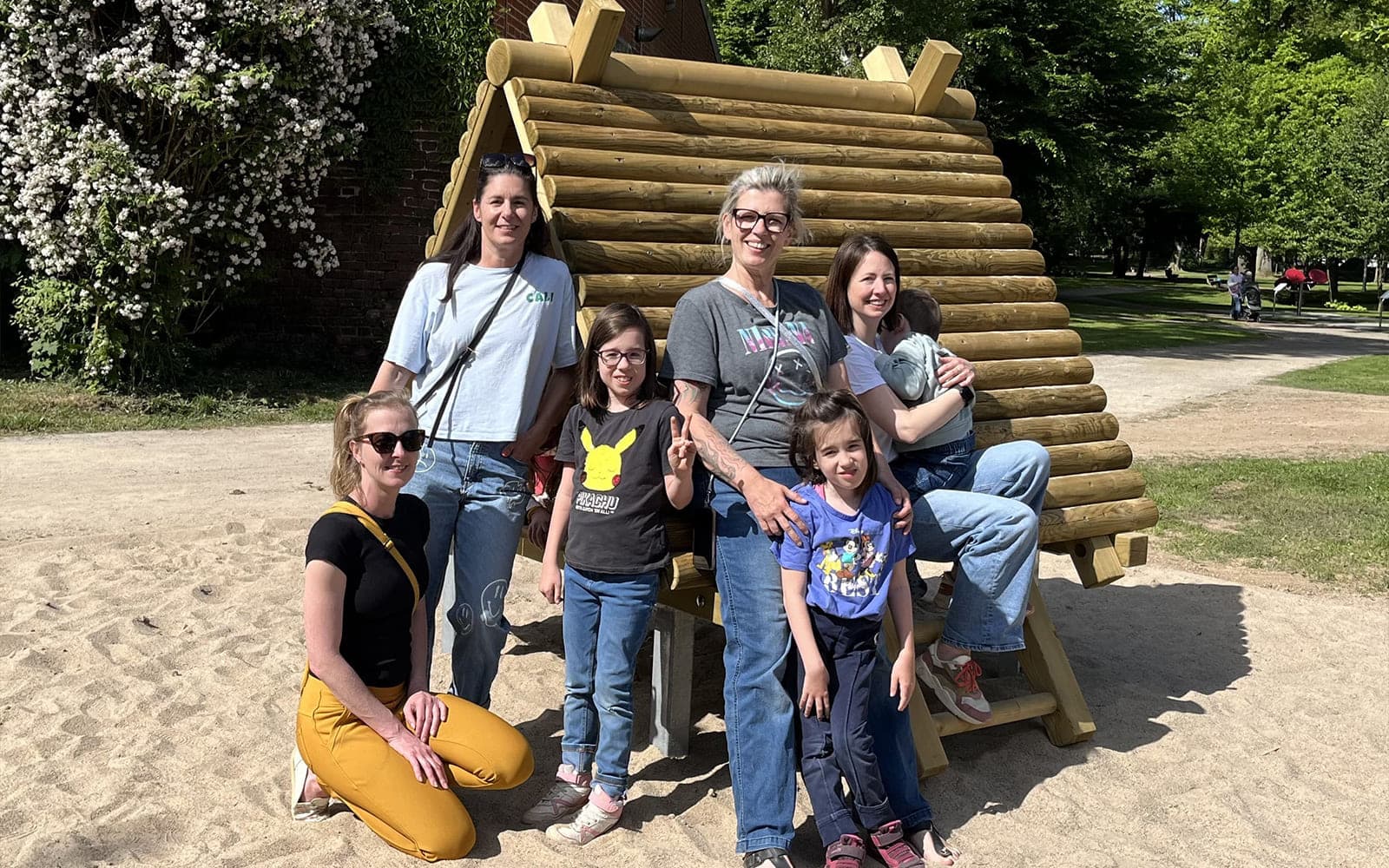 Neue Maßstäbe: Inklusiver Spielplatz in Wegberg eröffnet