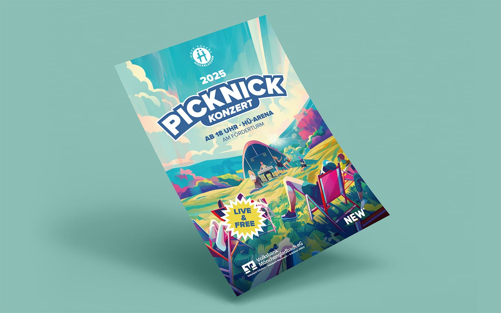 Picknick-Konzerte starten in die Saison: „Beets ’n’ Berries“ eröffnen am 15. Mai