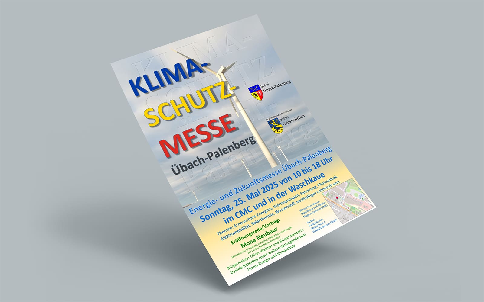 „Klimaschutz beginnt hier“: Erste Klimaschutz-Messe in Übach-Palenberg
