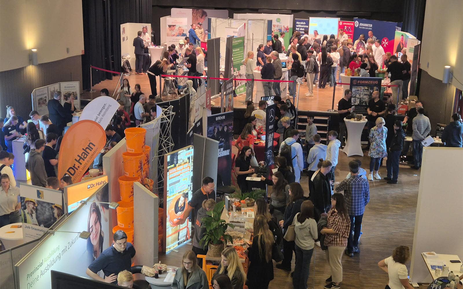 AZUBI-Messe in Erkelenz begeistert mit Rekordandrang