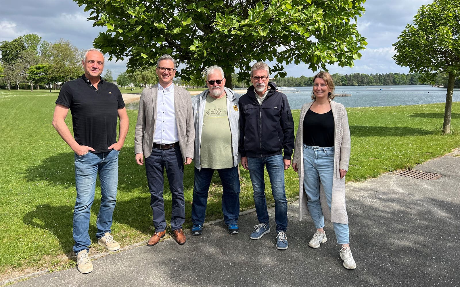 2. Familien- und Freunde-Triathlon am Effelder Waldsee steht in den Startlöchern