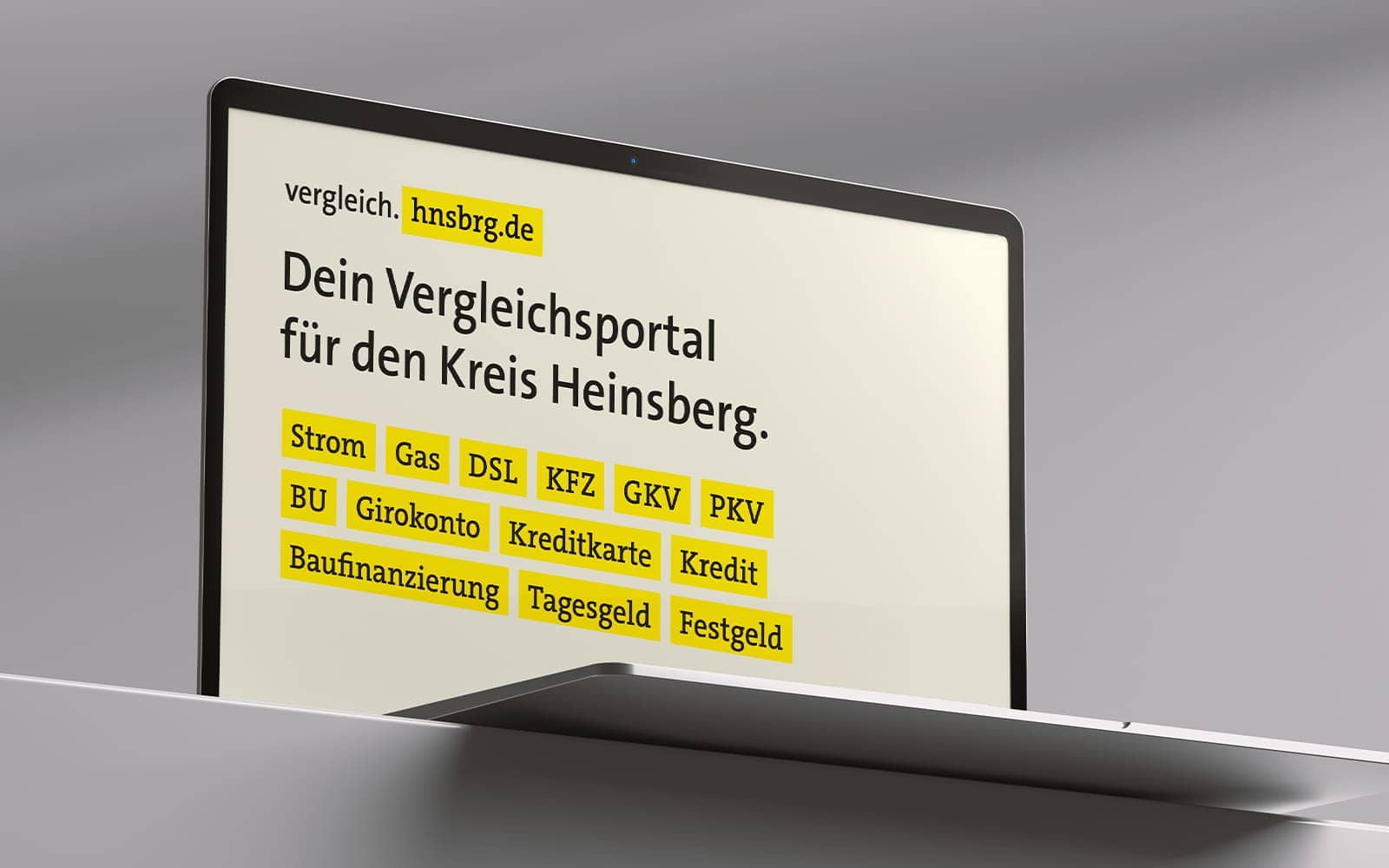 Jetzt neu: Dein Vergleichsportal für den Kreis Heinsberg