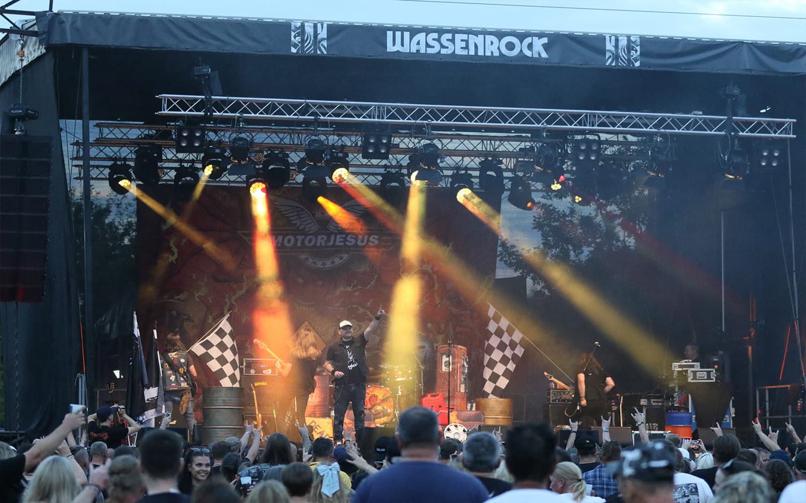 Wassenrock 2025: Zwei Tage pure Rock-Energie in Wassenberg