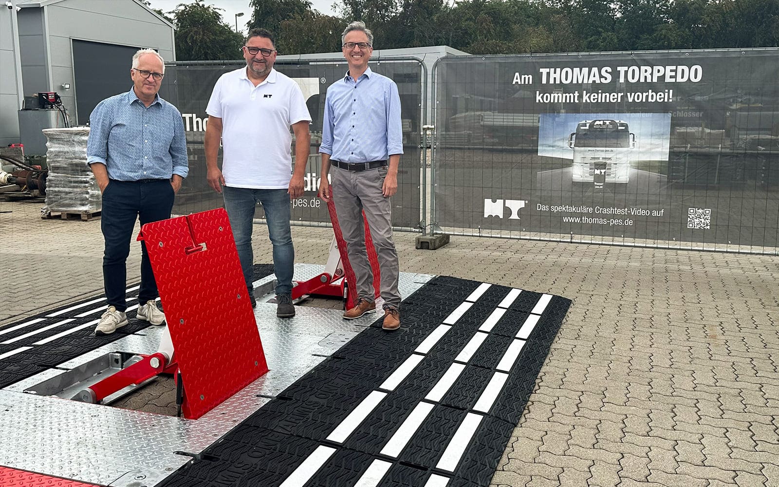 Neues Zufahrtsschutzkonzept für Veranstaltungen in Wassenberg