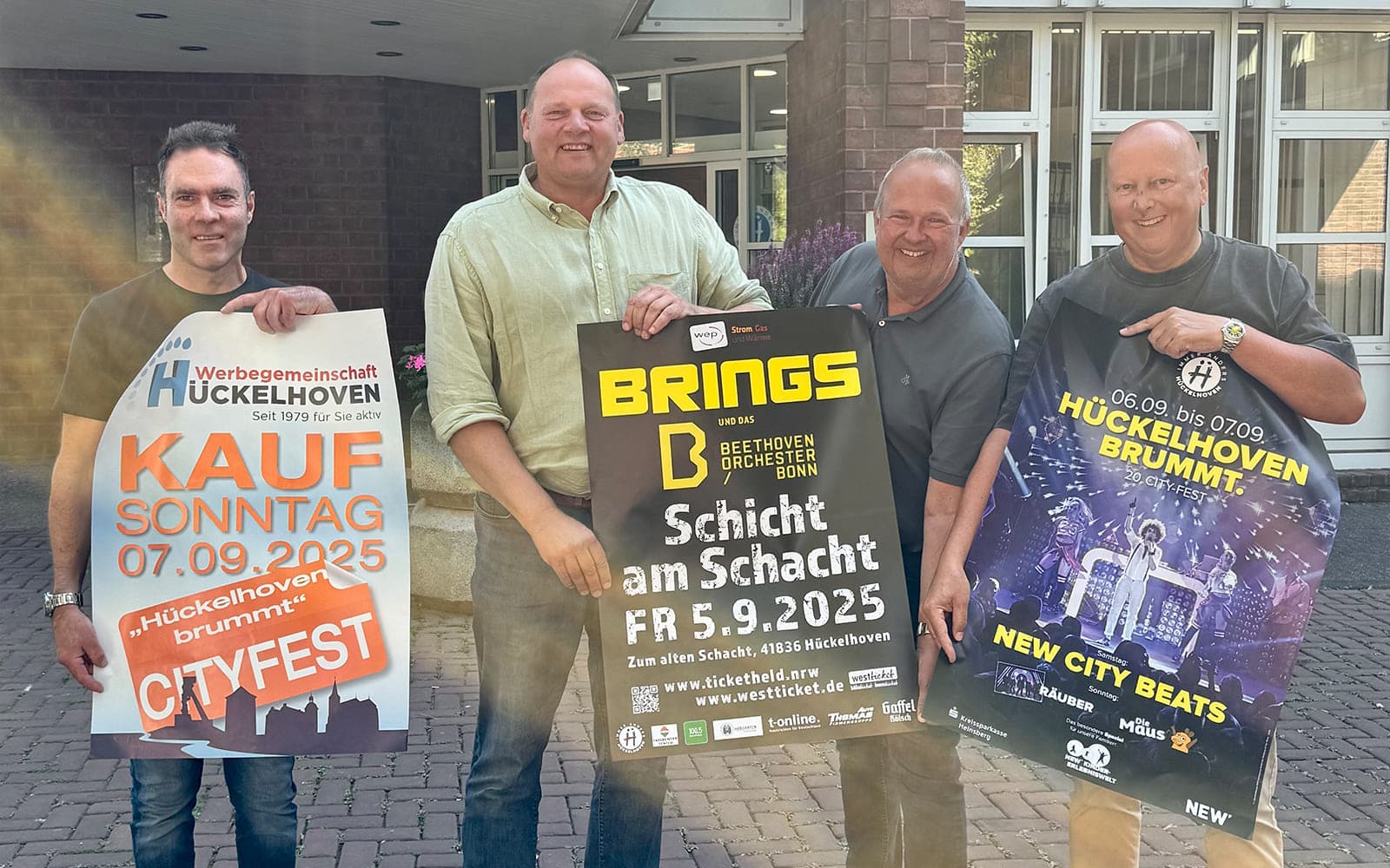 Jubiläumsausgabe von „Hückelhoven brummt“: City-Fest feiert 20. Auflage